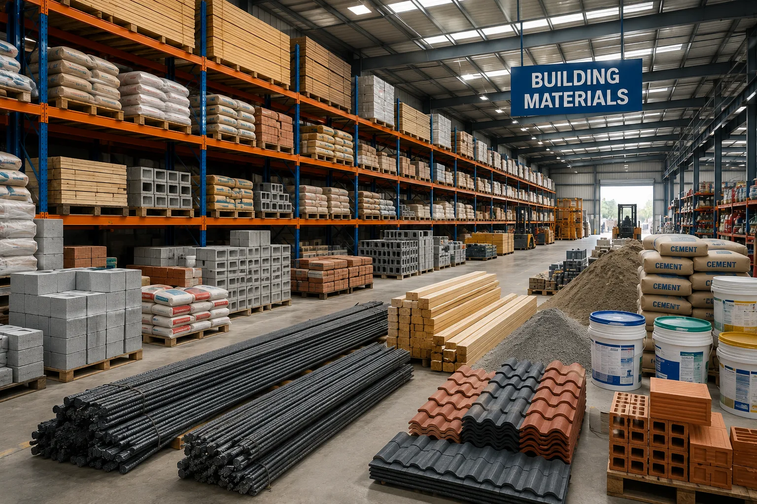 Building and construction materials